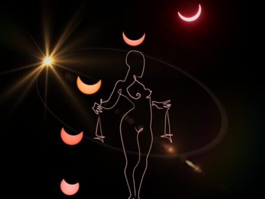 Astrologie Intuitive Clipse Solaire De La Nouvelle Lune Balance D