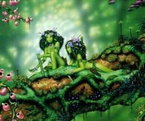 Les esprits de la nature et les élémentaux