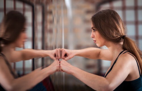 Le Masque dans le Miroir