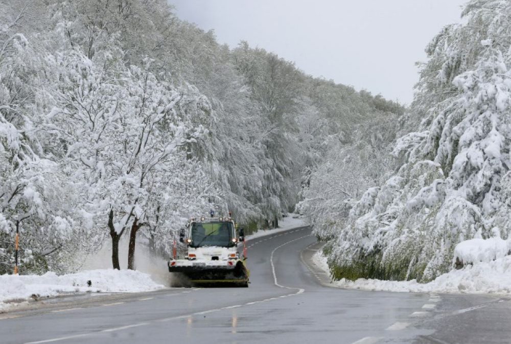 Mai 2019 : il neige sur la Corse