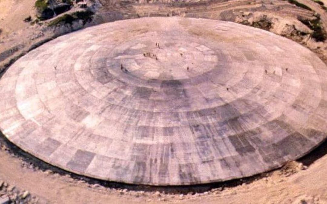 Déchets nucléaires : le dôme de béton des îles Marshall désormais fragilisé