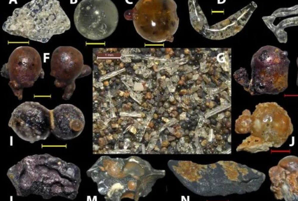 L’enfer nucléaire retrouvé dans les plages d’Hiroshima