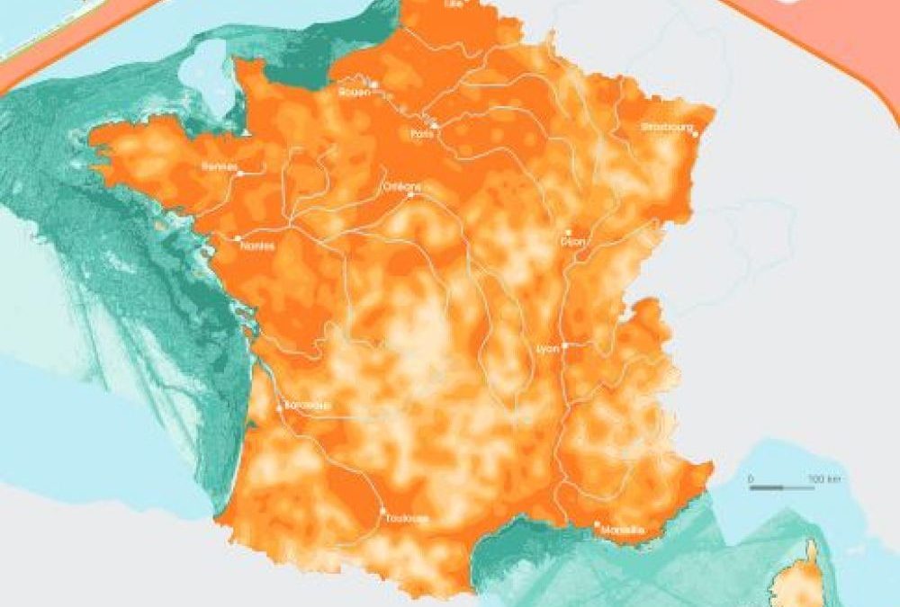 La pression humaine sur la nature en France cartographiée