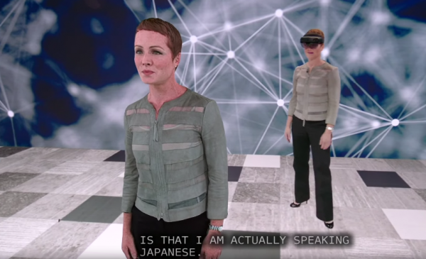 Holoportation : réalité mixte, intelligence artificielle et traduction en temps réel au sein d’une même technologie !