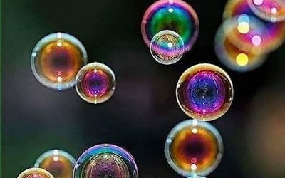 Les bulles piégées à l&rsquo;intérieur qui doivent éclater