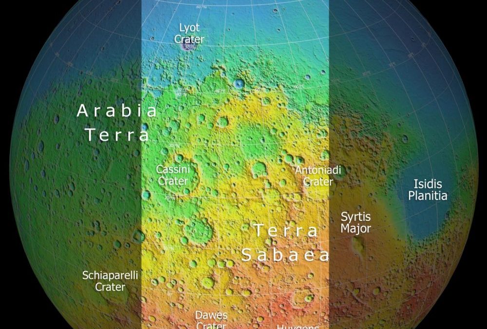 Mars : une vue des nuages jusqu&rsquo;aux cratères des déserts