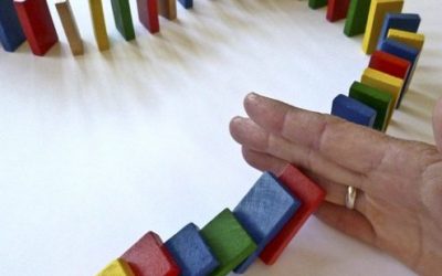 Chute de dominos