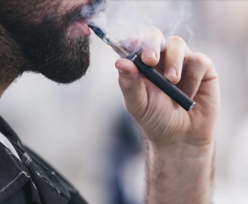 Le vapotage altère les poumons, d’après une étude américaine