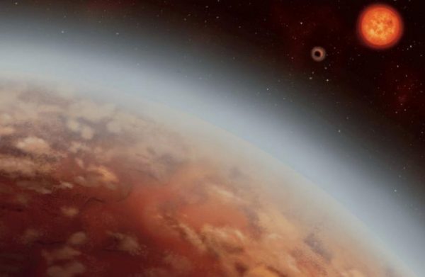 De l’eau détectée sur une exoplanète en zone habitable