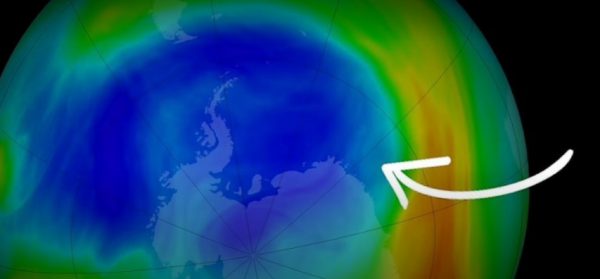 Le trou d’ozone de 2019 est le plus petit jamais observé depuis sa découverte en 1985 !