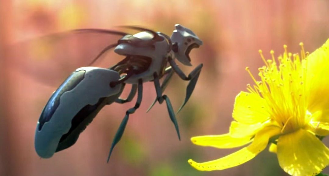 Les drones abeilles : une révolution ?