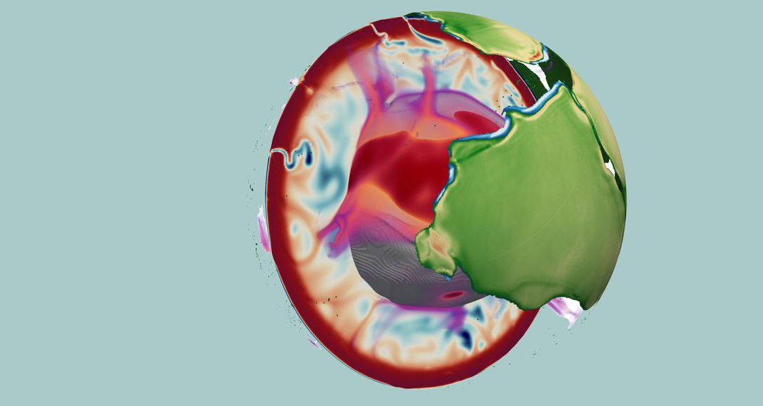 Qu’est-ce qui fait danser les continents ?