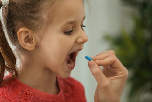 Les médicaments pour enfants gênants