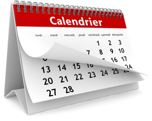 Le calendrier