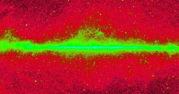 MIT : La matière noire au coeur de notre galaxie pourrait émettre des rayons gamma