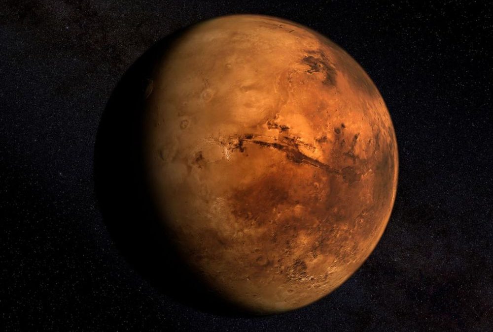 Un mystérieux continent pourrait être caché sous la surface de Mars