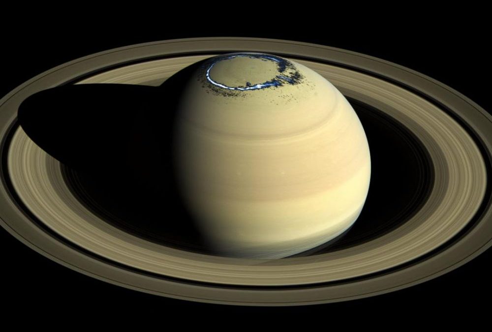 Les magnifiques aurores de Saturne dévoilées par Cassini