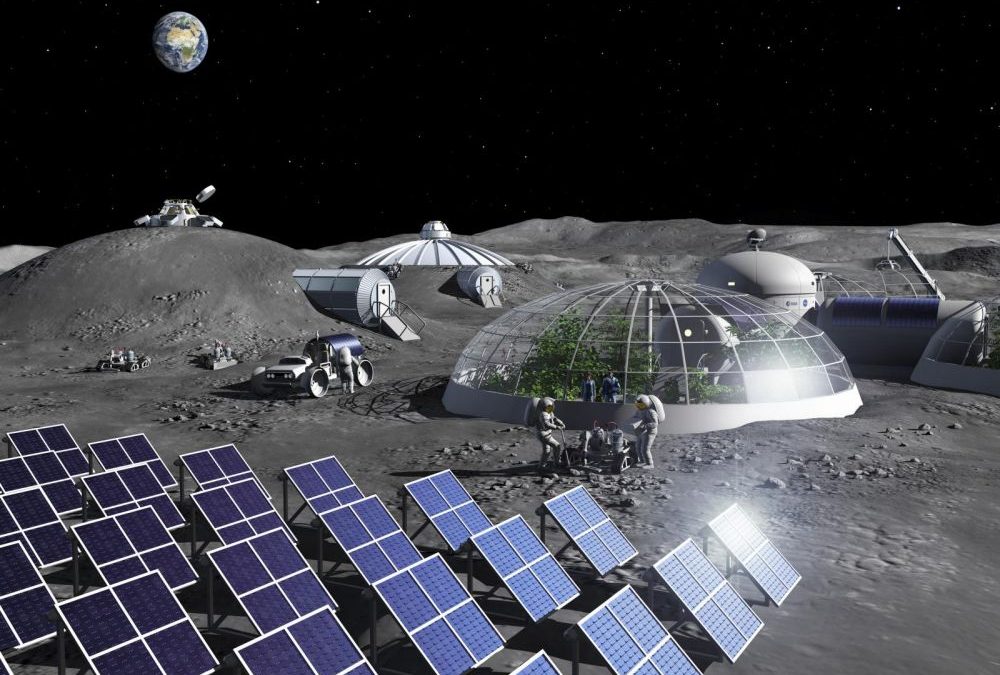 Avec du sol lunaire, l&rsquo;ESA tente de fabriquer de l’oxygène