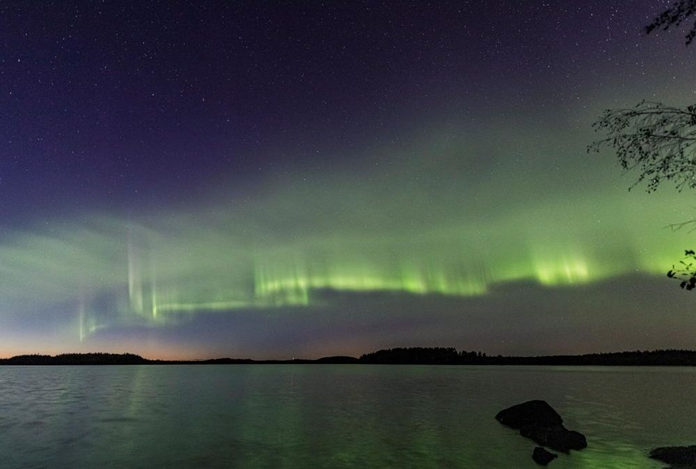 VIDEO. Des astronomes amateurs identifient une nouvelle forme d&rsquo;aurore boréale