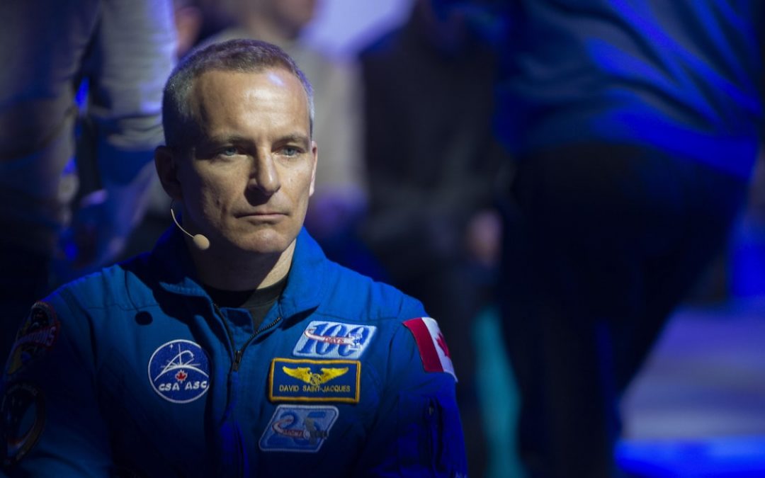 L’astronaute David Saint-Jacques offre un vibrant plaidoyer pour la Terre