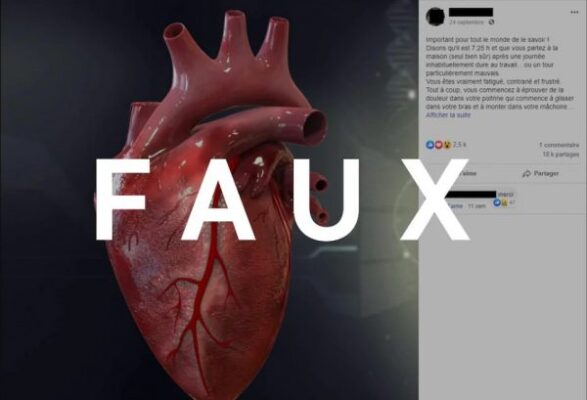 Non, tousser ne permet pas de survivre à une crise cardiaque