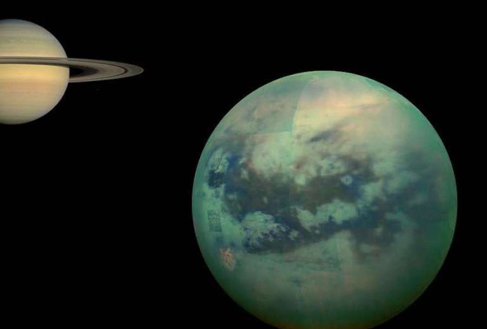 L&rsquo;atmosphère de Titan perturbée par les rayons cosmiques