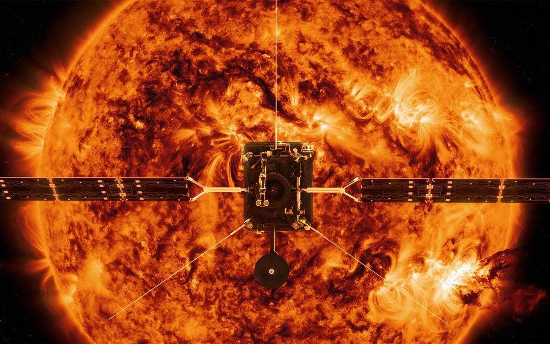 La sonde Solar Orbiter a décollé vers le Soleil