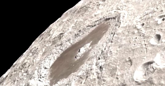 Une vidéo exceptionnelle de la face cachée de la Lune