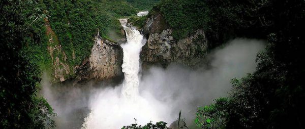 Équateur : la mystérieuse disparition d&rsquo;une cascade de 150 mètres