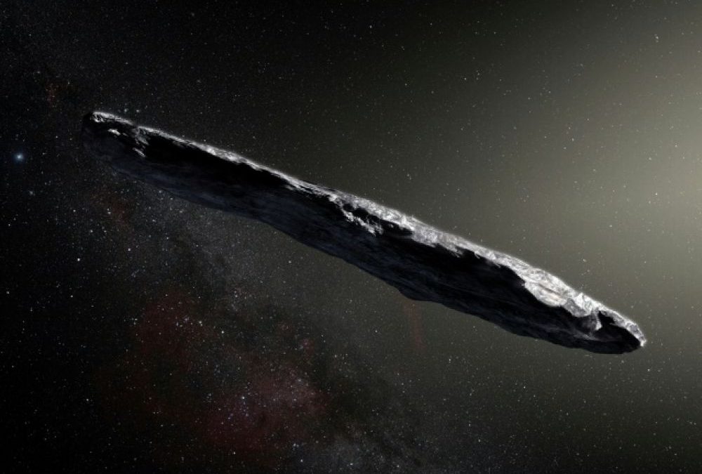 Oumuamua, l&rsquo;astre qui a traversé le système solaire, pourrait être un débris d&rsquo;une planète