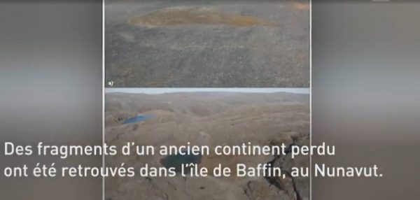Découverte stupéfiante : un morceau d&rsquo;un ancien continent perdu
