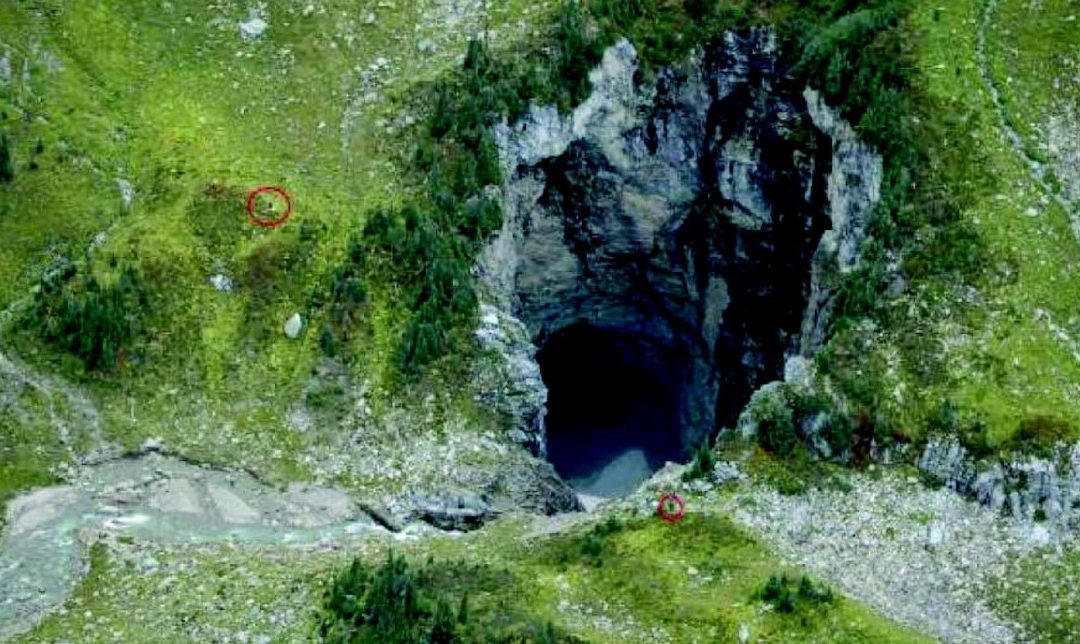 Les changements climatiques ont permis de découvrir une des plus grandes grottes au Canada