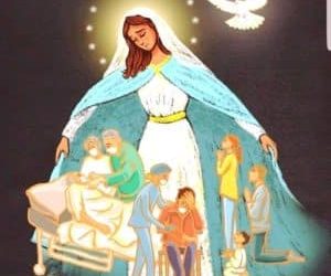 Marie – Ne vous laissez pas abattre par la douleur et la souffrance
