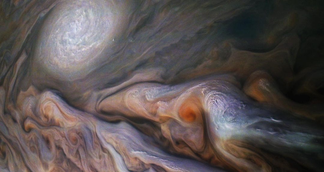 Jupiter lève le voile