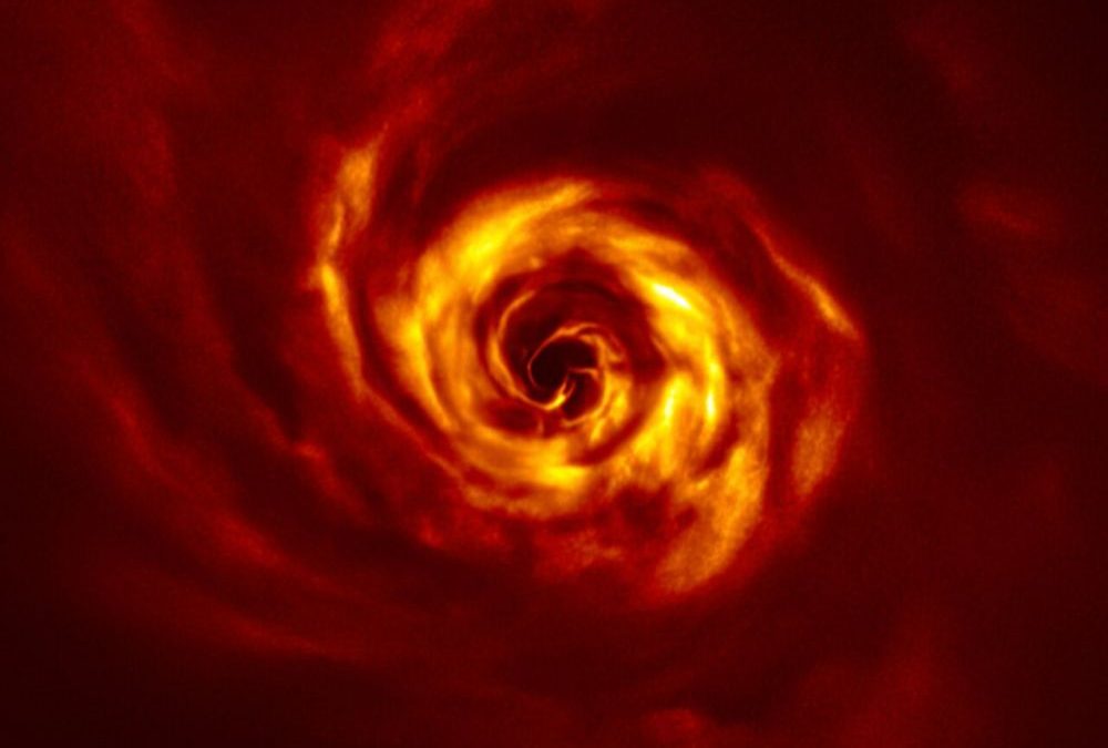 Le VLT observe la naissance d&rsquo;une planète dans un disque protoplanétaire