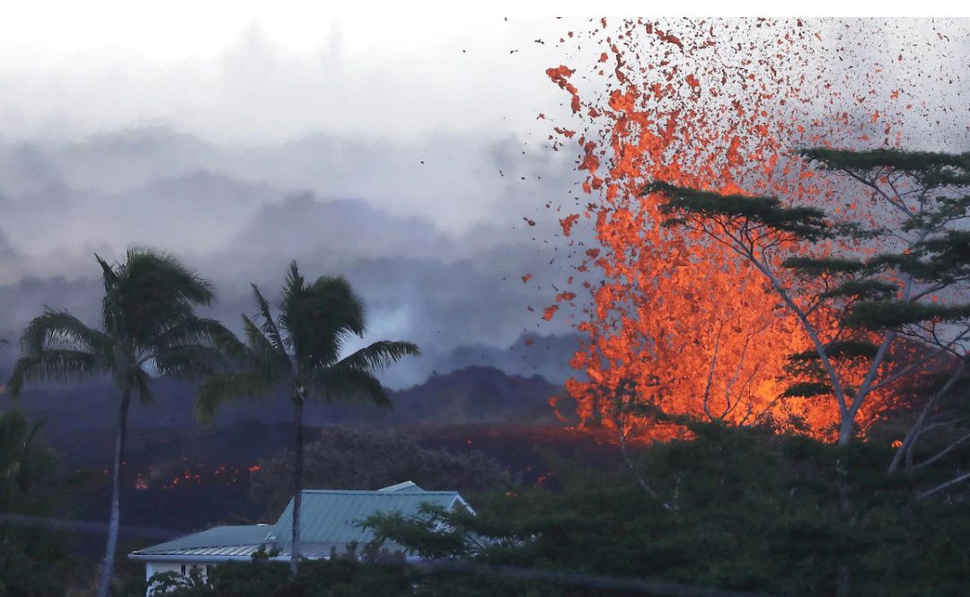 D&rsquo;importantes pluies pourraient entraîner des éruptions volcaniques, disent des chercheurs