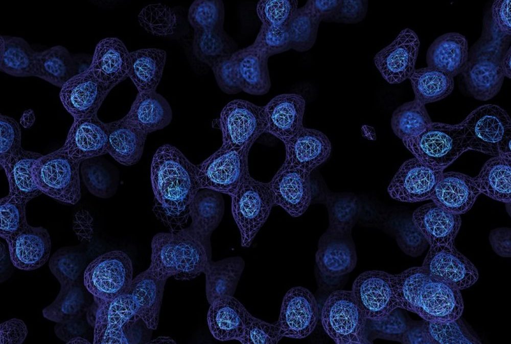 Infiniment petit : les atomes d&rsquo;une protéine observés pour la première fois