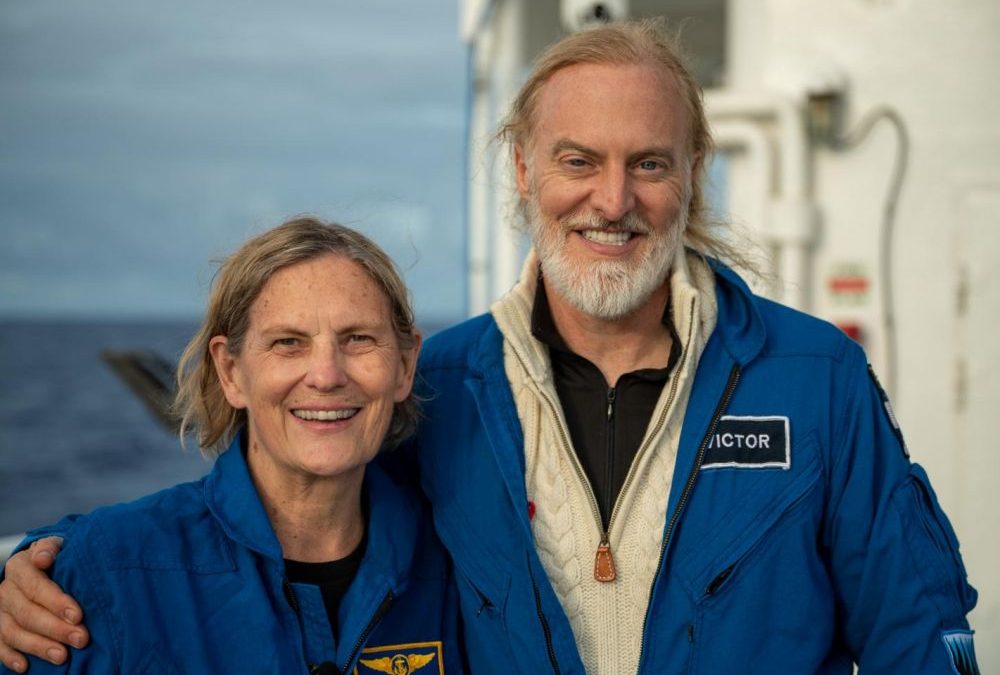 Kathryn Sullivan, un parcours inédit entre l&rsquo;ISS et la fosse des Mariannes