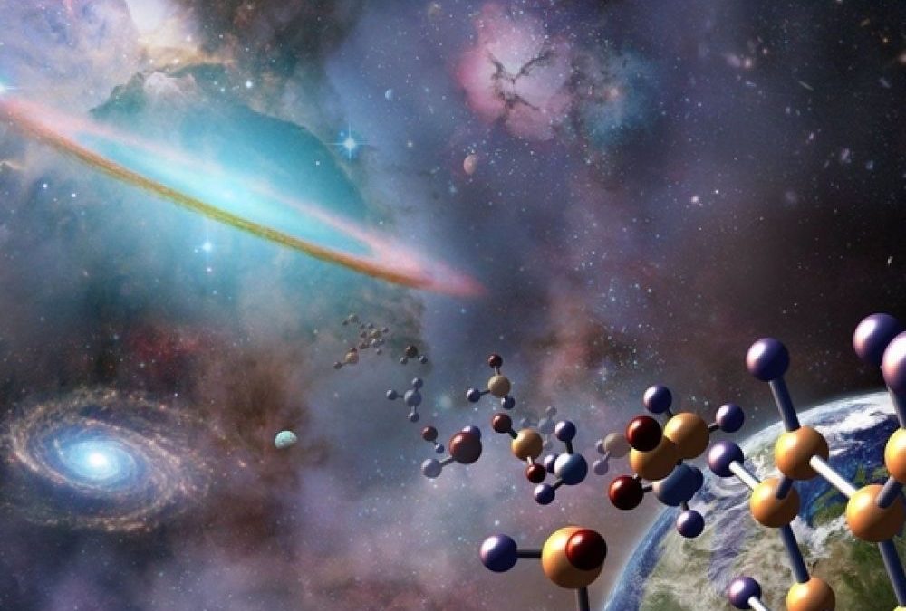 Bien avant les nouvelles étoiles, les molécules complexes étaient déjà là