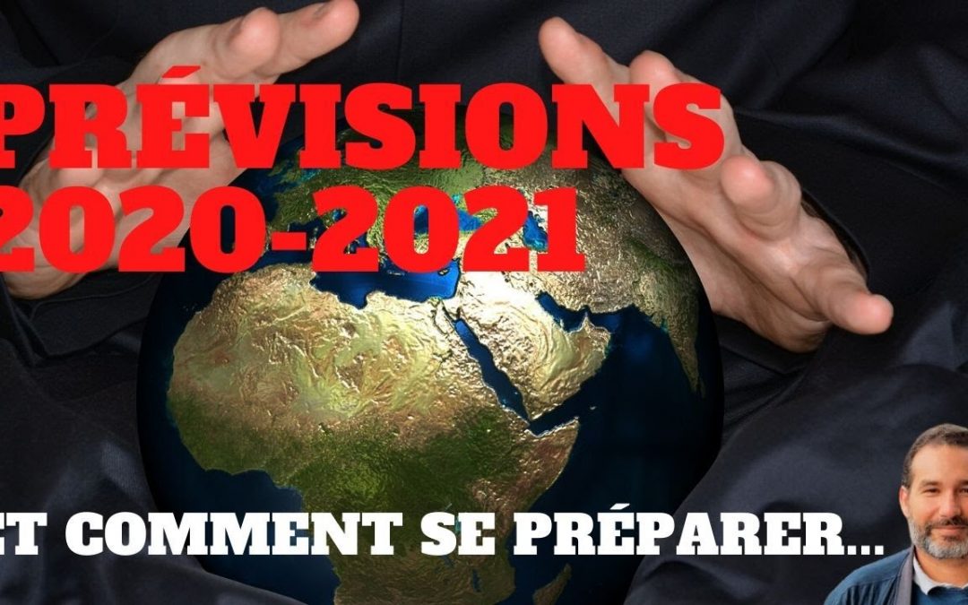 Charles Sannat : Prévisions Économiques 2020 et 2021