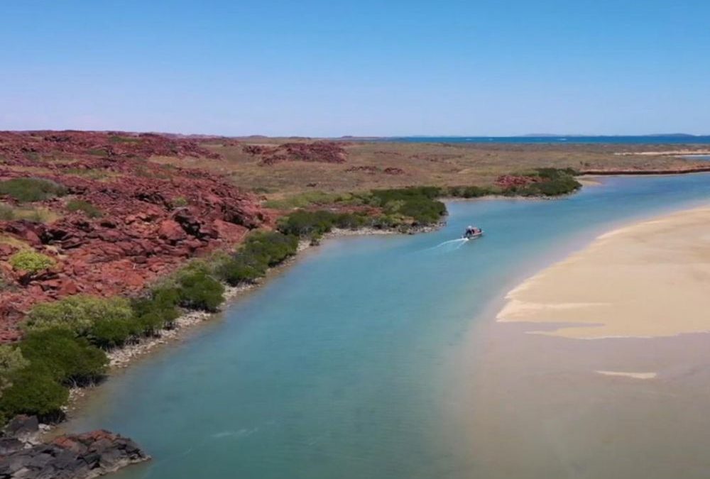Australie : deux sites aborigènes vieux d&rsquo;au moins 7.000 ans découverts pour la première fois sous la mer