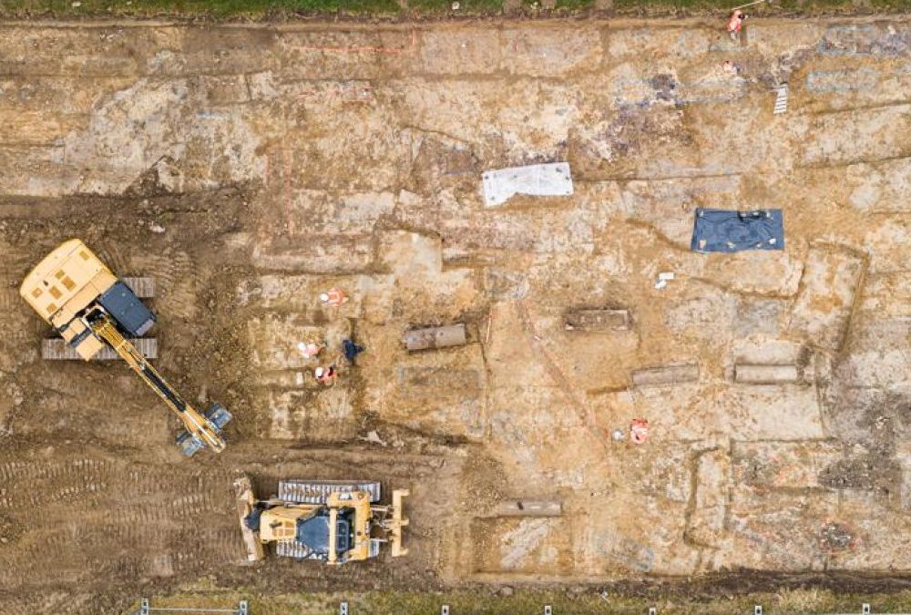 Découverte d&rsquo;une incroyable diversité de sépultures, parmi les plus anciennes de Gaule