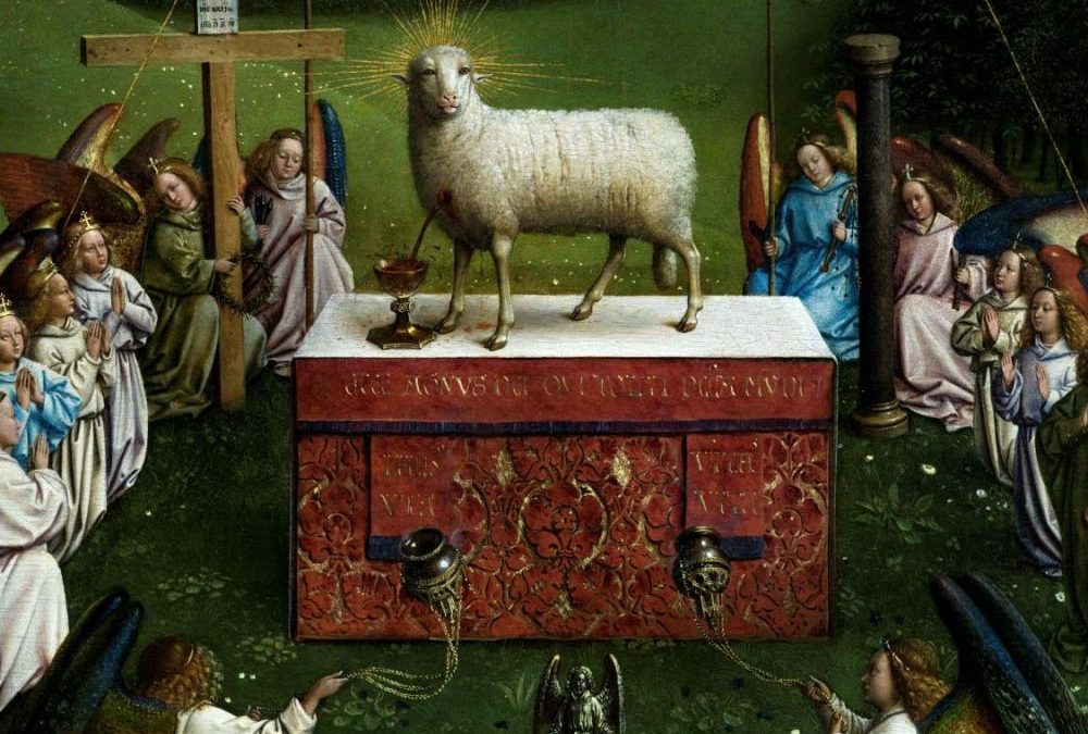 Incroyable restauration de l&rsquo;Agneau mystique de Van Eyck, dont le vrai visage resta caché durant quatre siècles