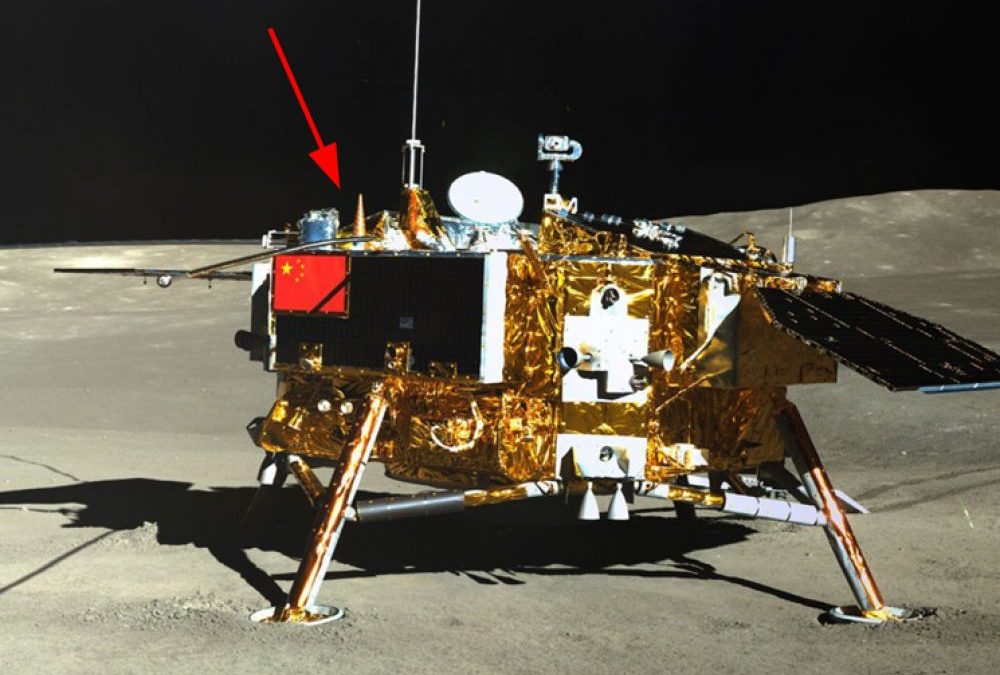 Plus du double de rayonnements sur la Lune que dans la station spatiale
