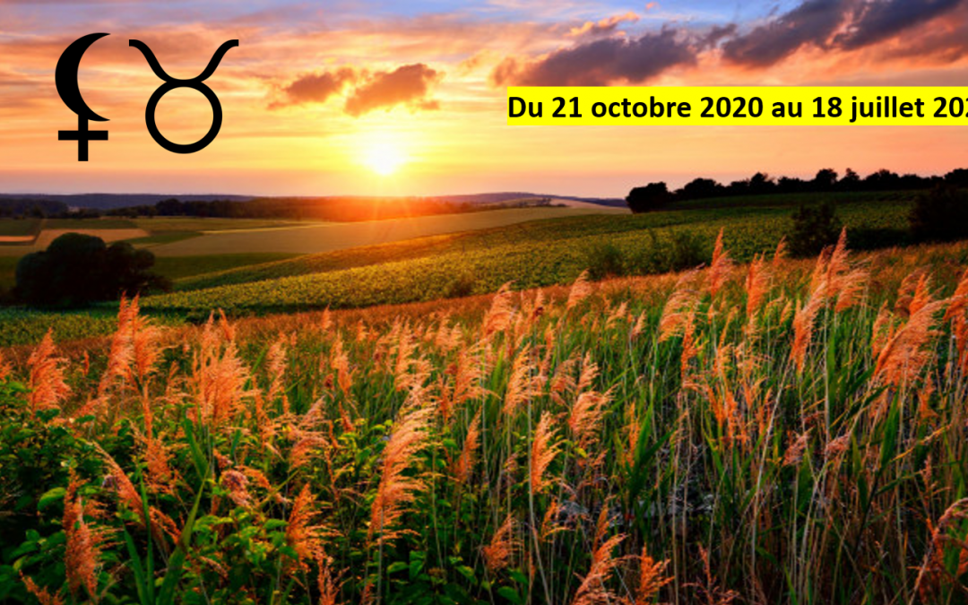 La Lune Noire moyenne rentre dans le signe du Taureau du 21 octobre 2020 au 18 juillet 2021…