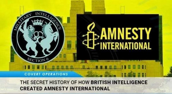 L’histoire secrète de la création d’Amnesty International par les services de renseignements britanniques