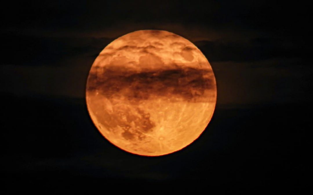 Une lune bleue brillera dans la nuit de l&rsquo;Halloween