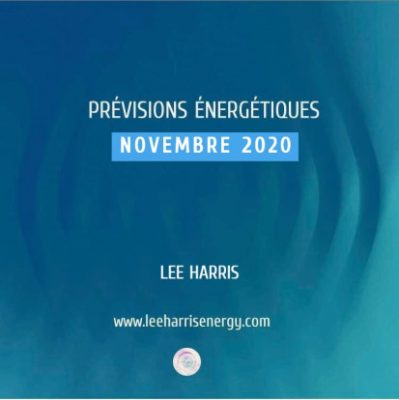 Lee Harris: prévisions énergétiques de novembre
