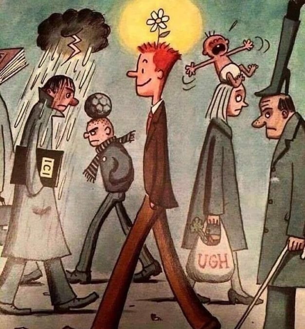 Chaque pensée influe sur notre vie.