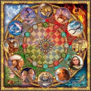 Petit conte des 12 signes astrologiques